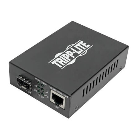Tripp Lite SFP Fiber to Gbe Converter, N785P01SFP N785-P01-SFP